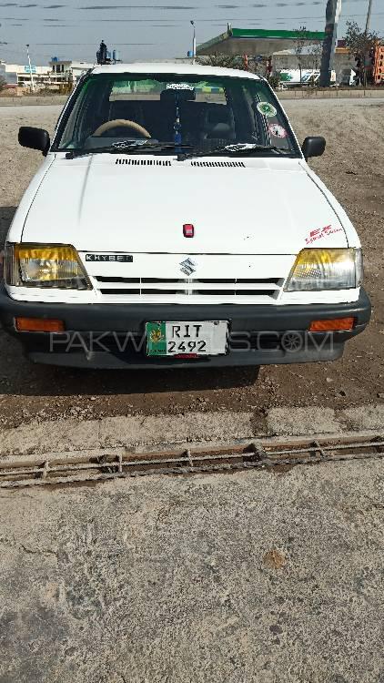 سوزوکی خیبر 1990 for Sale in واہ کینٹ سوزوکی خیبر 1990 for Sale in واہ کینٹ Image-16