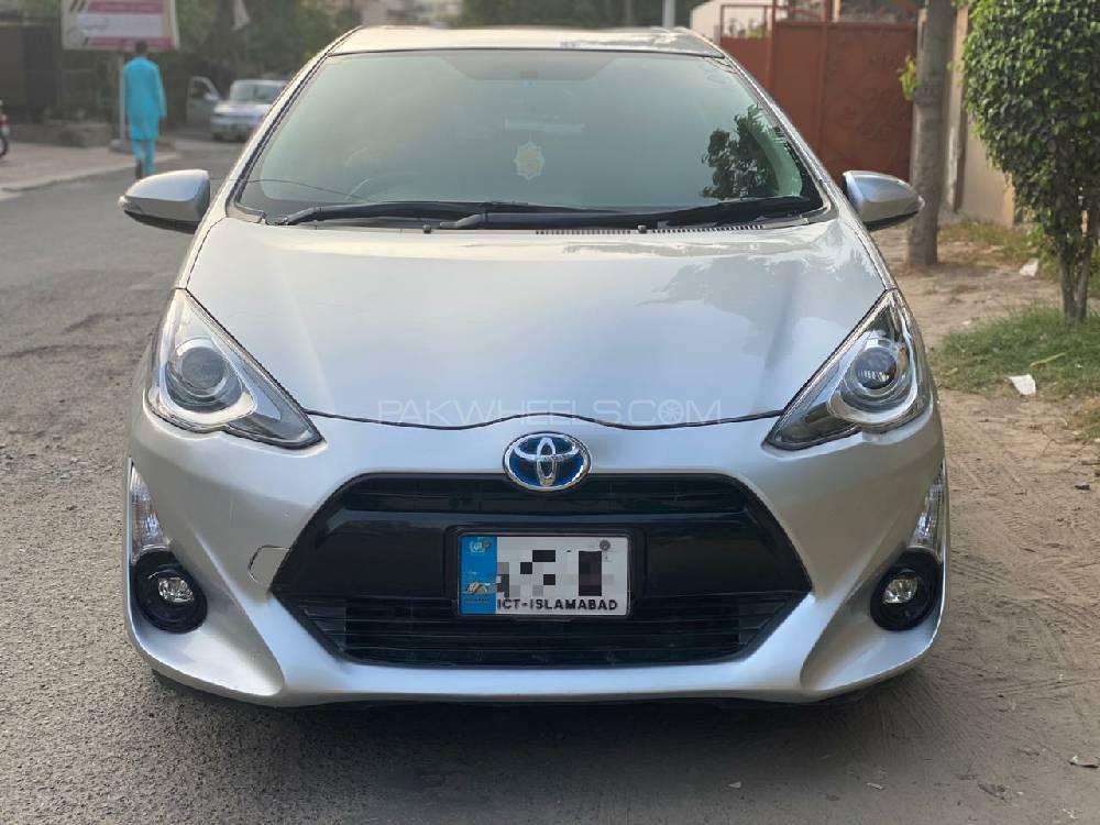 Toyota Aqua 2015 for Sale in Lahore Image-1