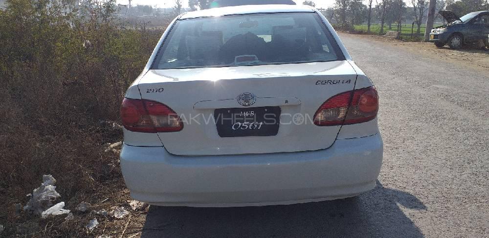 ٹویوٹا کرولا 2005 for Sale in سرگودھا ٹویوٹا کرولا 2005 for Sale in سرگودھا Image-14