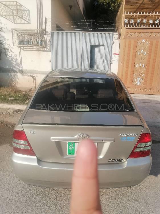 ٹویوٹا کرولا 2003 for Sale in پشاور ٹویوٹا کرولا 2003 for Sale in پشاور Image-10