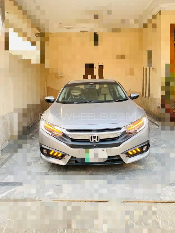 Honda Civic 2018 for Sale in Lahore Honda Civic 2018 for Sale in Lahore Image-5