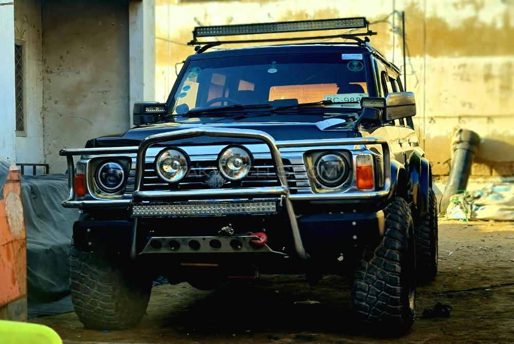 Nissan Safari - 1992  Nissan Safari - 1992  Image-4