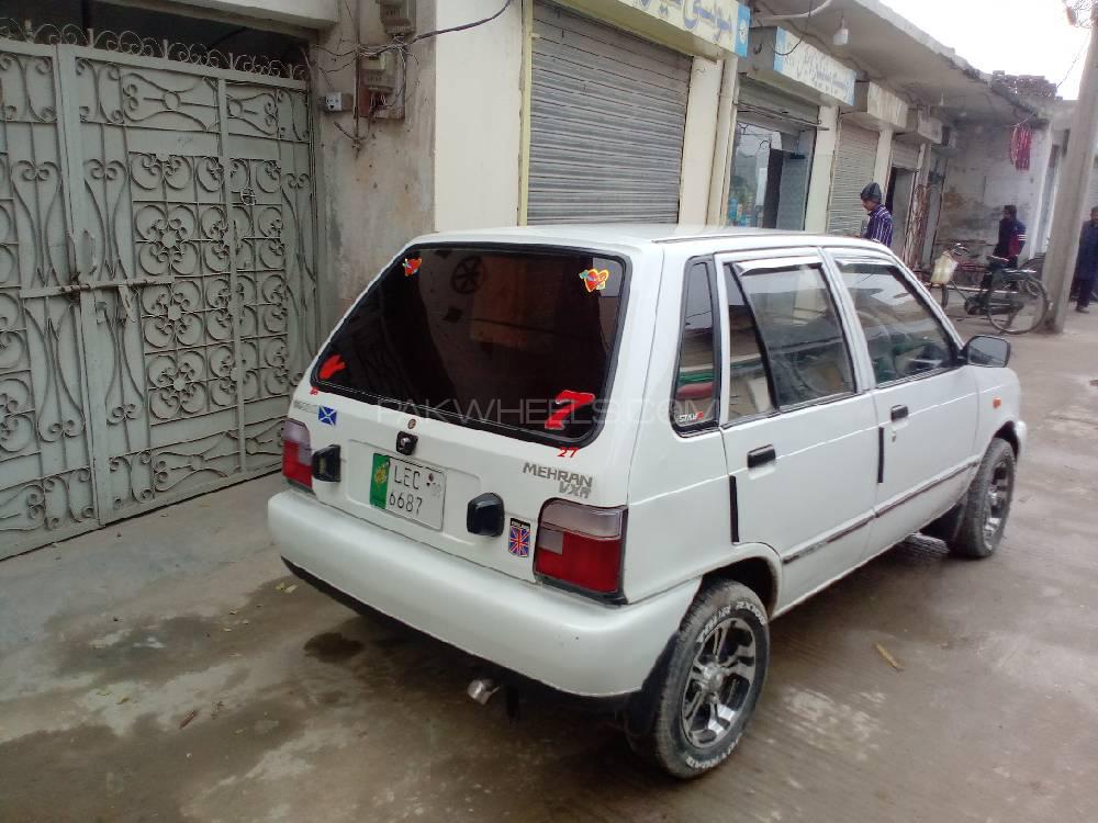 سوزوکی مہران 2008 for Sale in واہ کینٹ سوزوکی مہران 2008 for Sale in واہ کینٹ Image-5