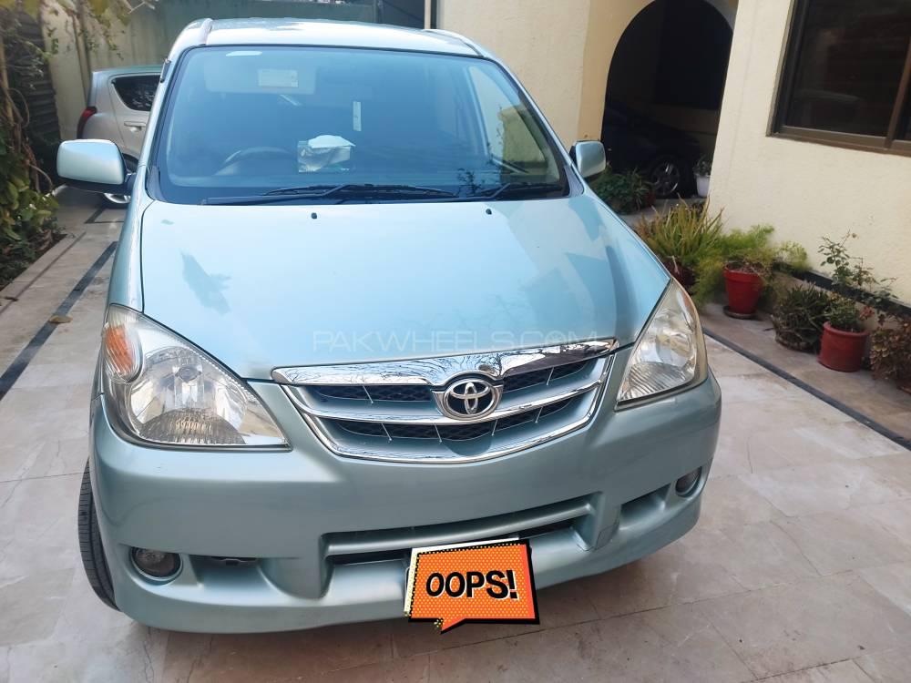Toyota Avanza 2011 for Sale in Peshawar Toyota Avanza 2011 for Sale in Peshawar Image-5