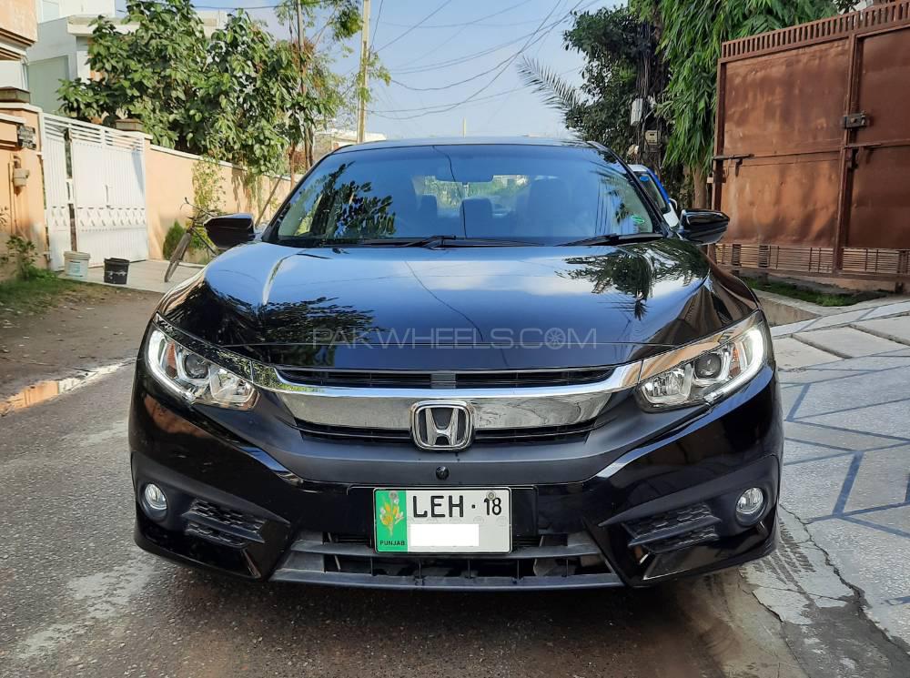 Honda Civic 2018 for Sale in Lahore Image-1