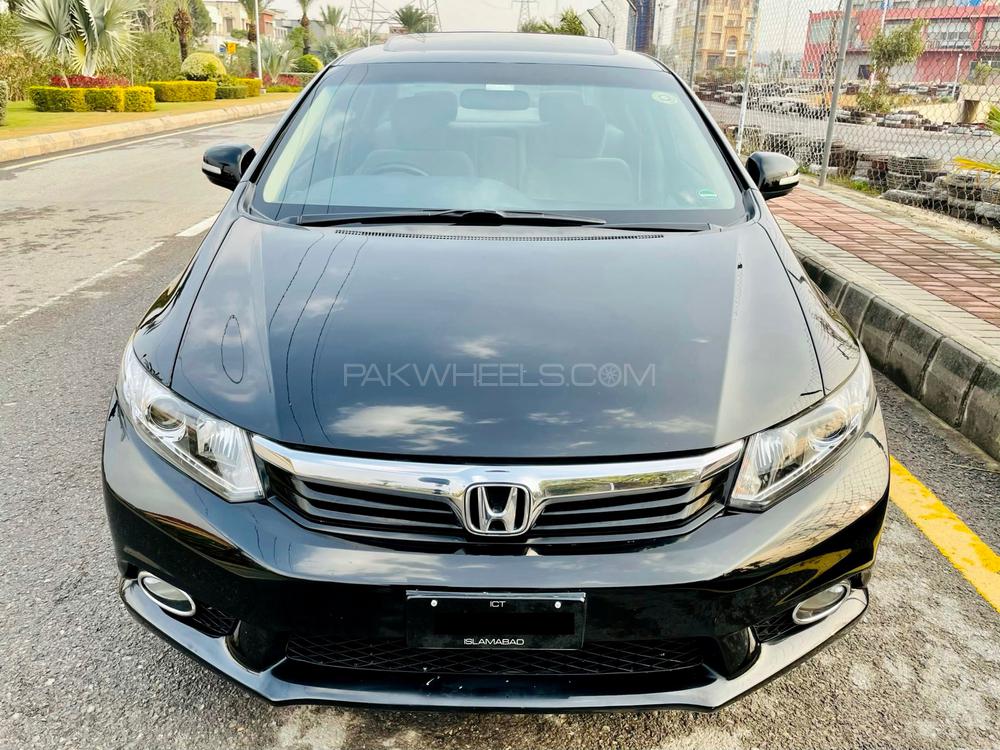 Honda Civic 2014 for Sale in Islamabad Image-1