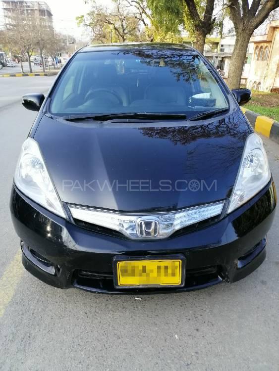 Honda Fit 2012 for Sale in Islamabad Honda Fit 2012 for Sale in Islamabad Image-2
