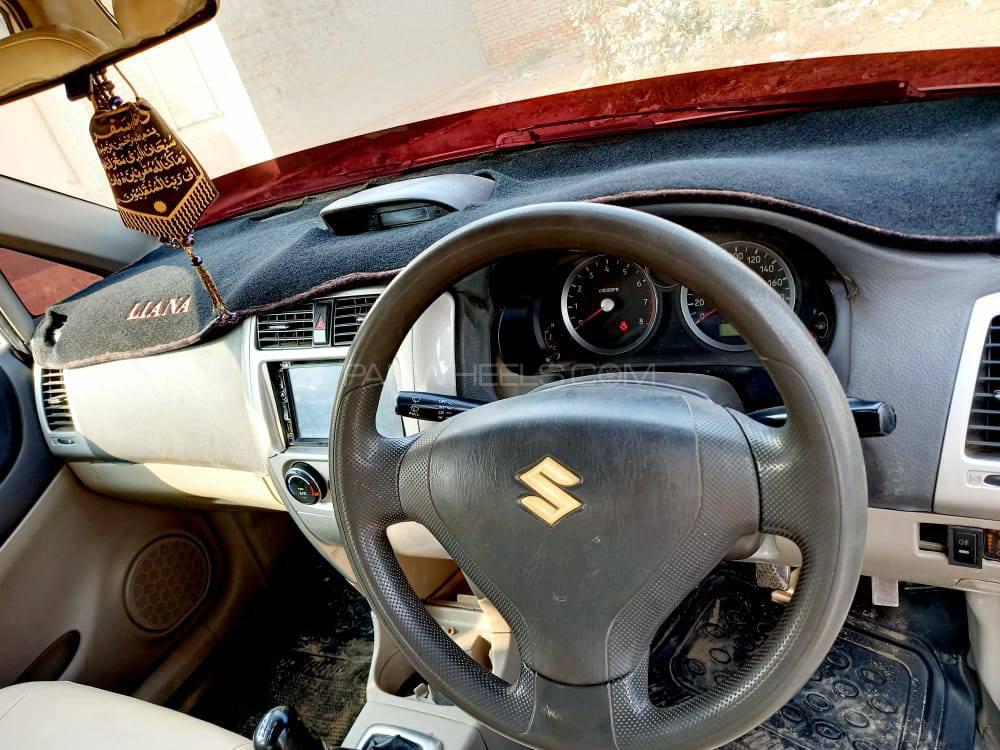 Suzuki Liana 2006 for Sale in Multan Suzuki Liana 2006 for Sale in Multan Image-9
