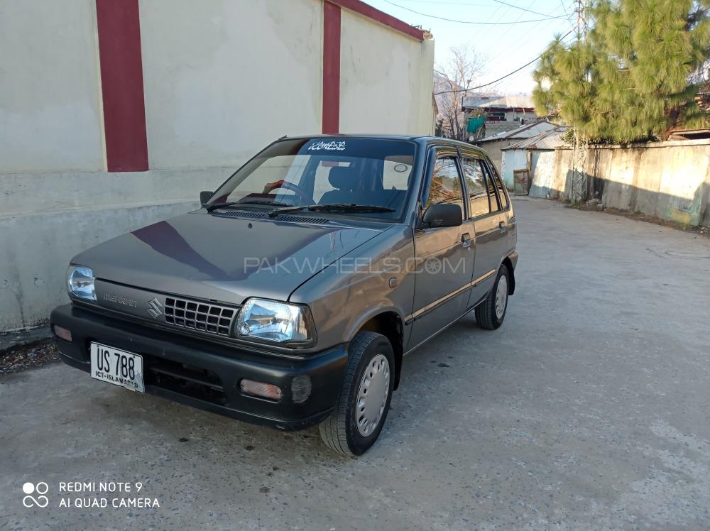 Suzuki Mehran 2016 for Sale in Muzaffarabad Suzuki Mehran 2016 for Sale in Muzaffarabad Image-4