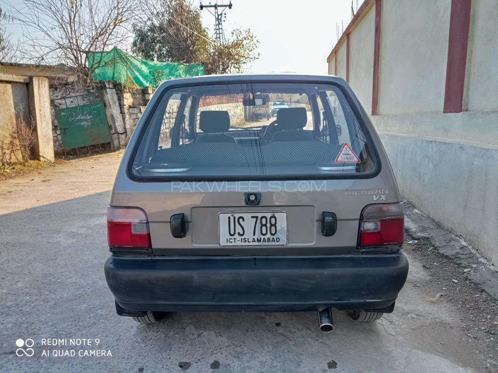 Suzuki Mehran 2016 for Sale in Muzaffarabad Suzuki Mehran 2016 for Sale in Muzaffarabad Image-5