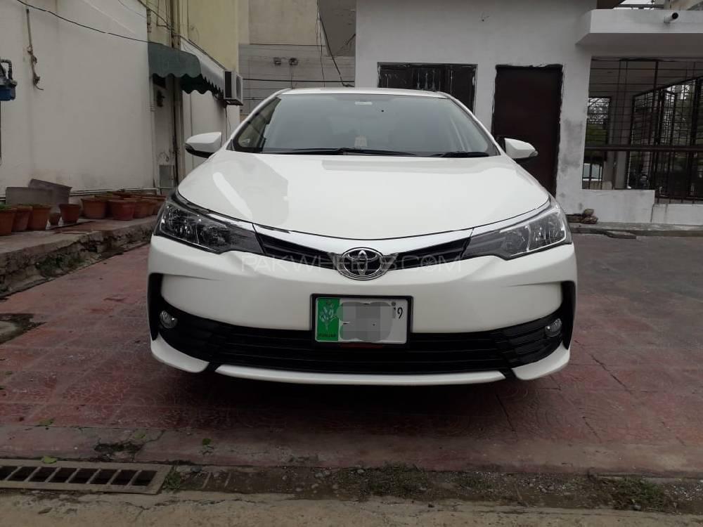 Toyota Corolla 2019 for Sale in Lahore Toyota Corolla 2019 for Sale in Lahore Image-2
