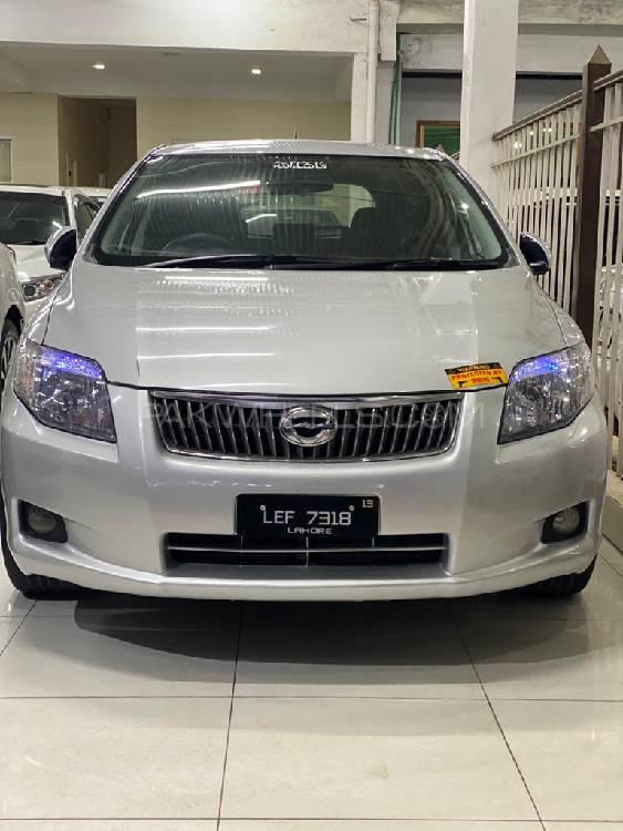 Toyota Corolla Fielder 2007 for Sale in Peshawar Image-1
