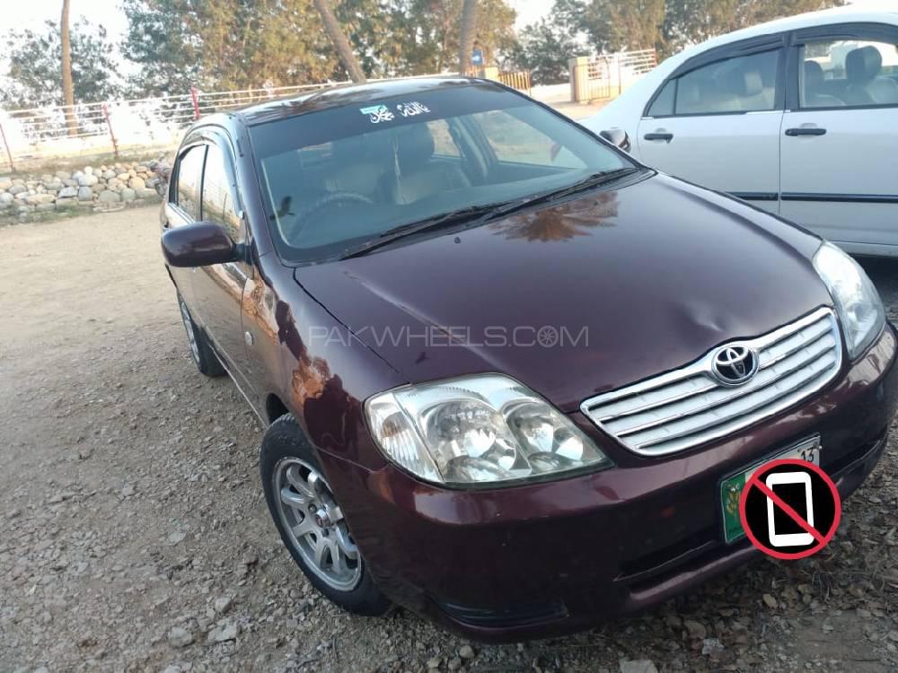 Toyota Corolla 2003 for Sale in Dera ismail khan Image-1