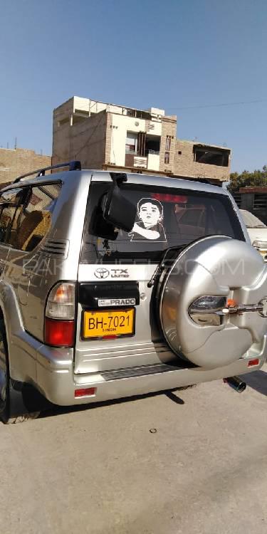 Toyota Prado 1999 for Sale in Hyderabad Toyota Prado 1999 for Sale in Hyderabad Image-3