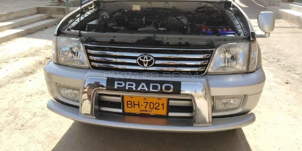 Toyota Prado 1999 for Sale in Hyderabad Toyota Prado 1999 for Sale in Hyderabad Image-19