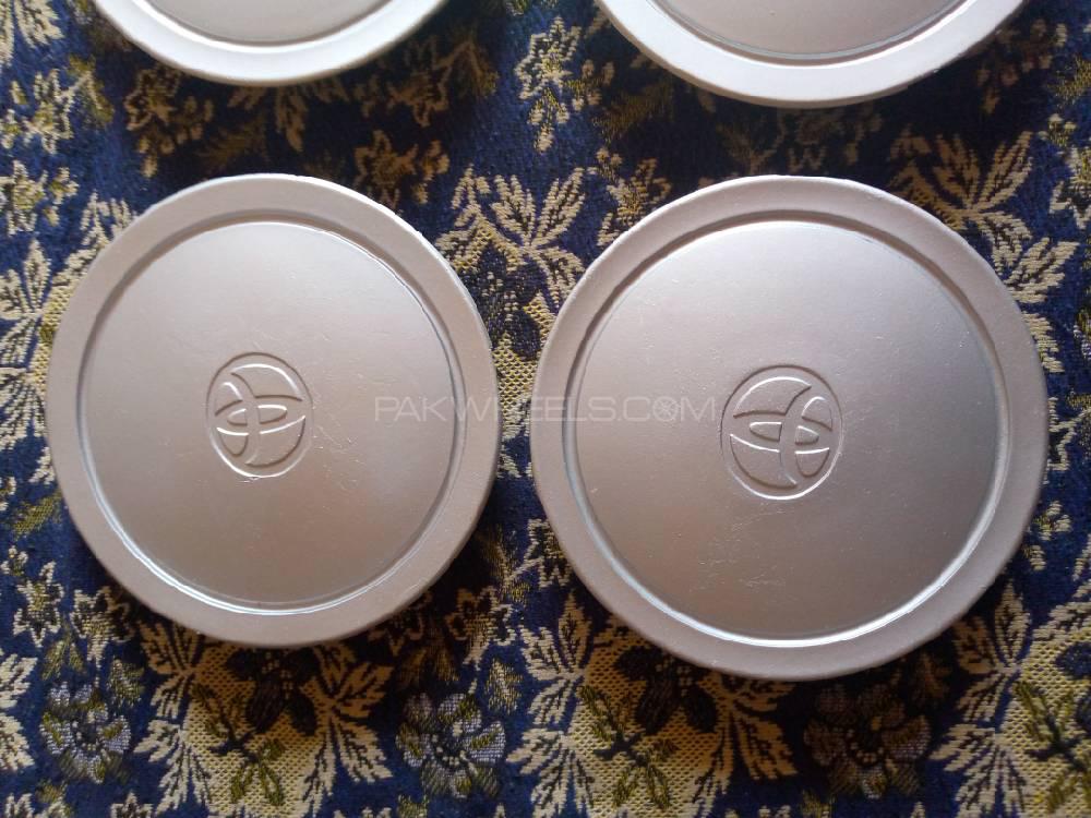 Corolla wheel Caps Genuine Image-1