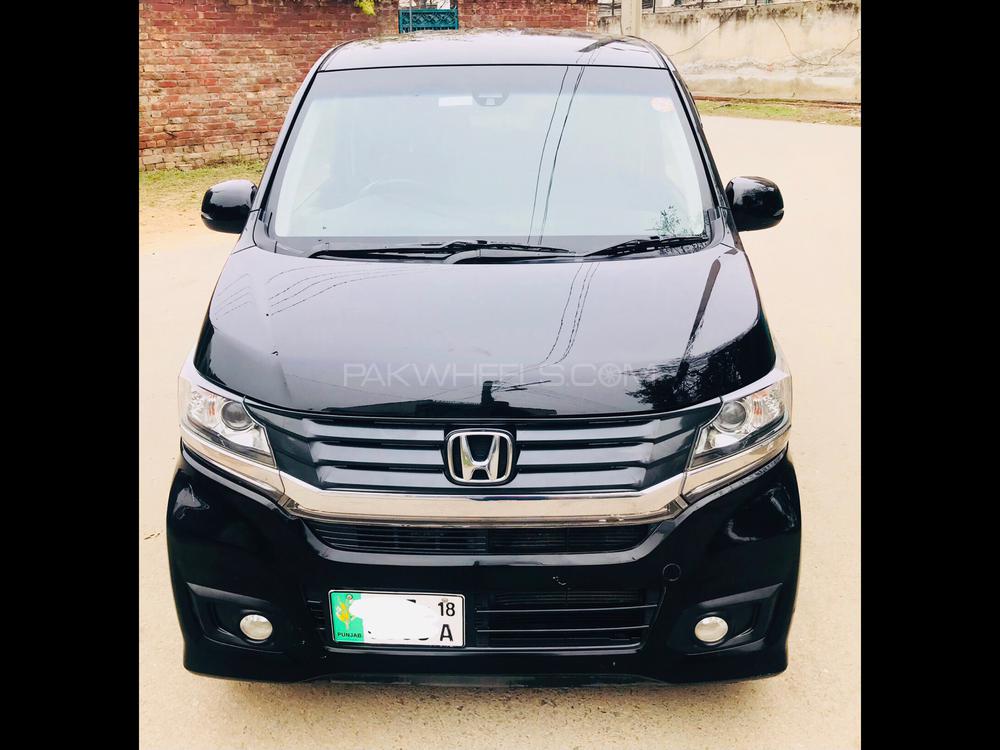 Honda N Wgn 2015 for Sale in Lahore Image-1