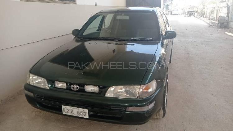 Toyota Corolla 2001 for Sale in Peshawar Image-1