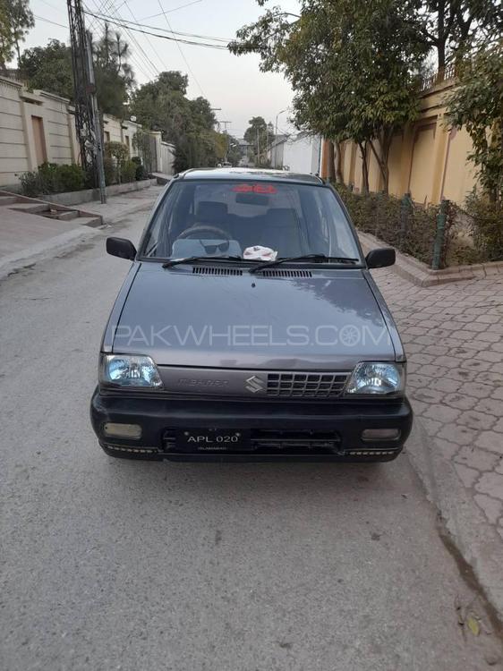 Suzuki Mehran 2017 for Sale in Peshawar Image-1