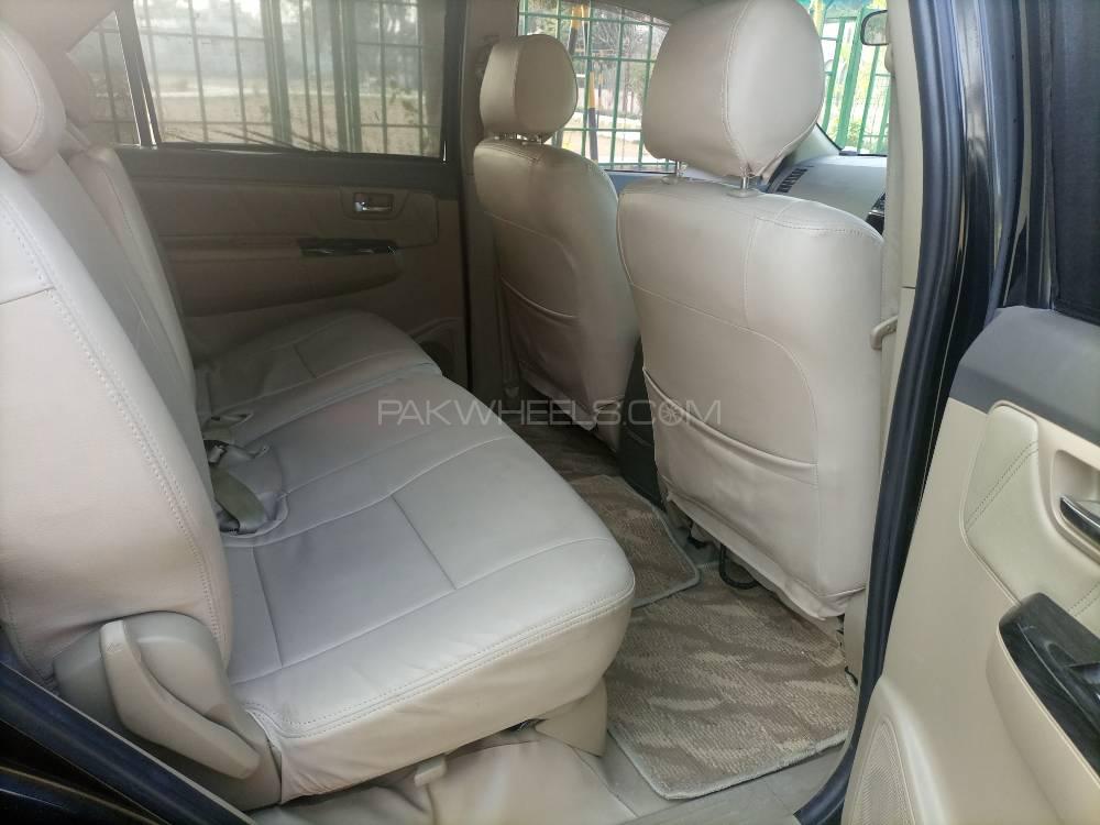 Toyota Fortuner 2014 for Sale in Mardan Toyota Fortuner 2014 for Sale in Mardan Image-6