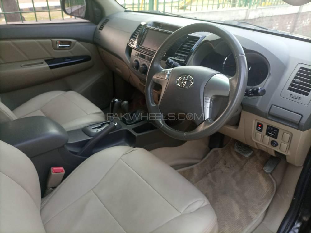 Toyota Fortuner 2014 for Sale in Mardan Toyota Fortuner 2014 for Sale in Mardan Image-8