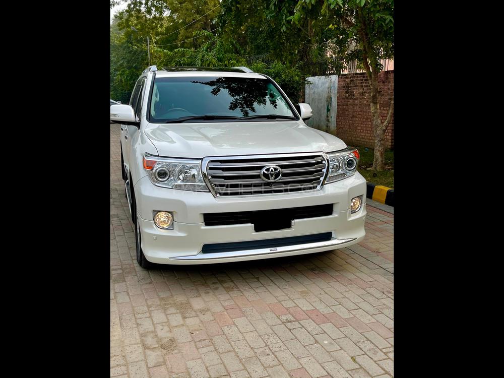 Toyota Land Cruiser 2013 for Sale in Lahore Image-1