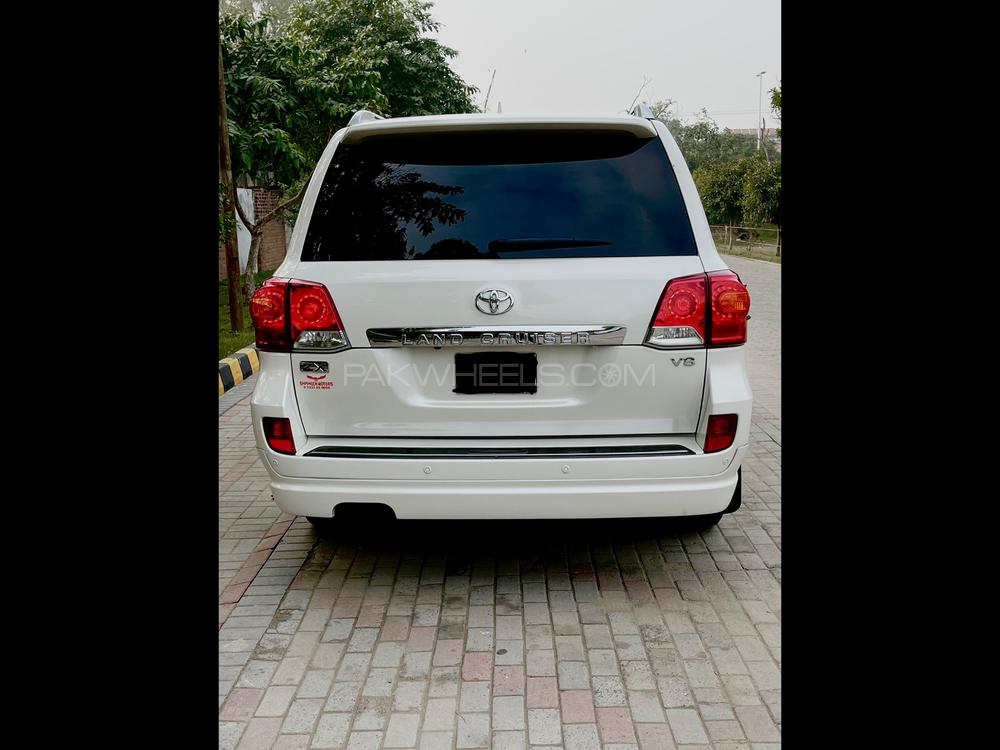 Toyota Land Cruiser 2013 for Sale in Lahore Toyota Land Cruiser 2013 for Sale in Lahore Image-7