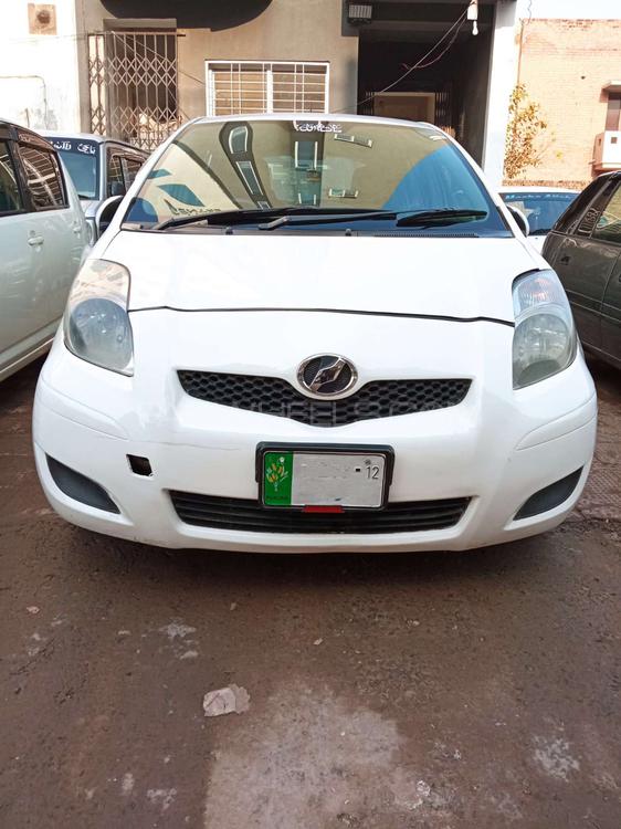 ٹویوٹا ویٹز 2008 for Sale in فیصل آباد Image-1