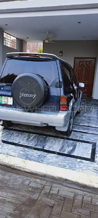 Suzuki Vitara 1990 for Sale in Lahore Suzuki Vitara 1990 for Sale in Lahore Image-10