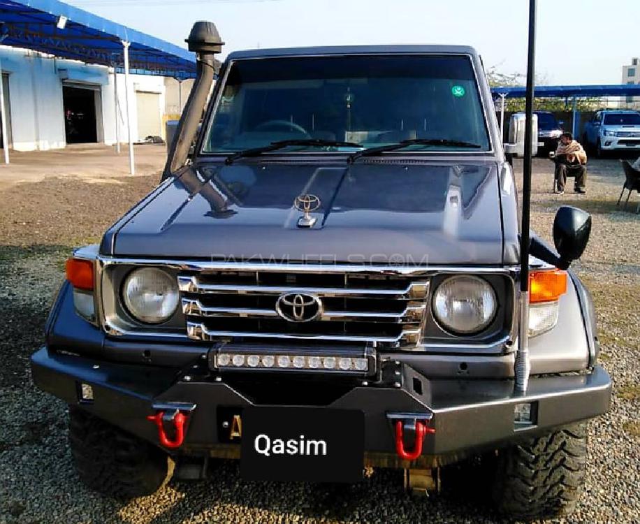 Toyota Land Cruiser 1987 for Sale in Rawalpindi Image-1