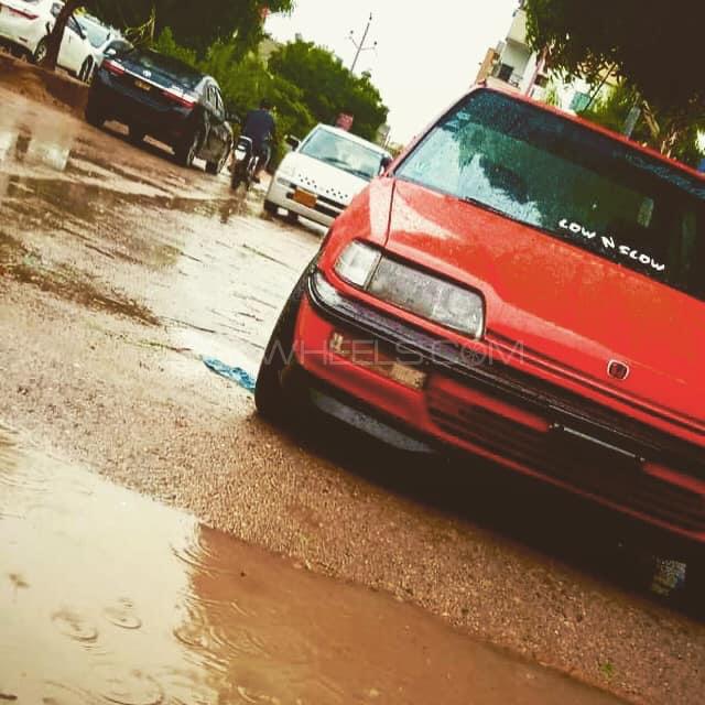 Honda Civic - 1988  Honda Civic - 1988  Image-4