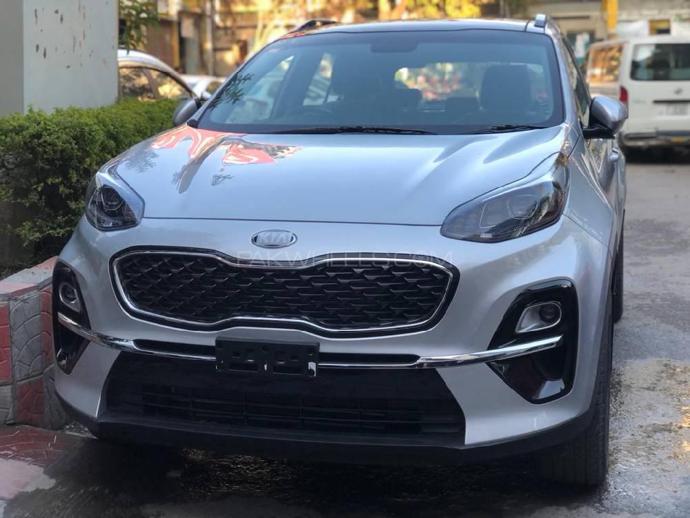 KIA Sportage 2021 for Sale in Islamabad Image-1