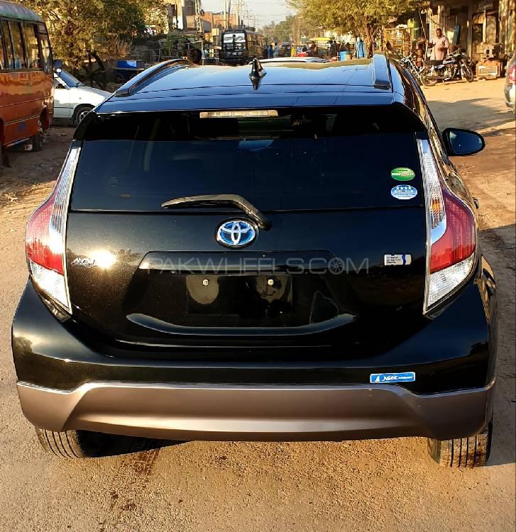 Toyota Aqua 2016 for Sale in Rahim Yar Khan Image-1
