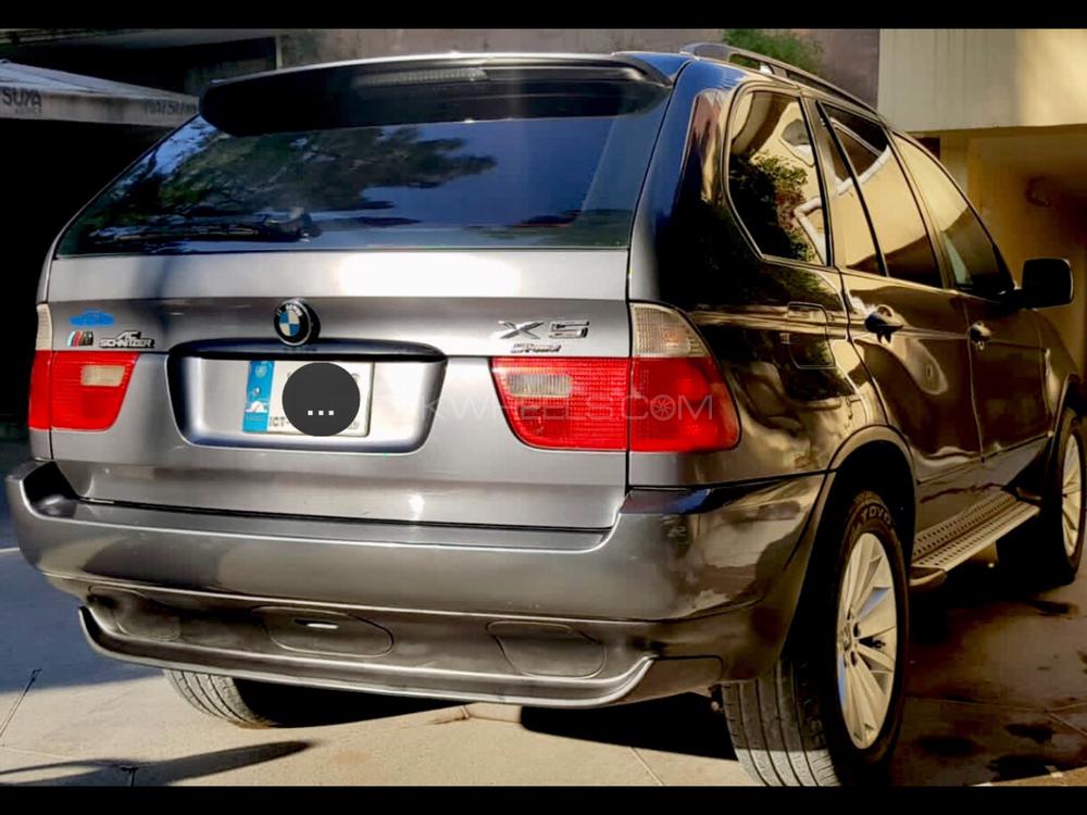 BMW X5 2003 for Sale in Rawalpindi BMW X5 2003 for Sale in Rawalpindi Image-5