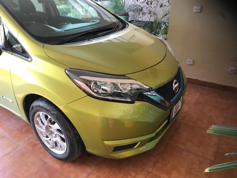 Nissan Note 2017 for Sale in Multan Image-1