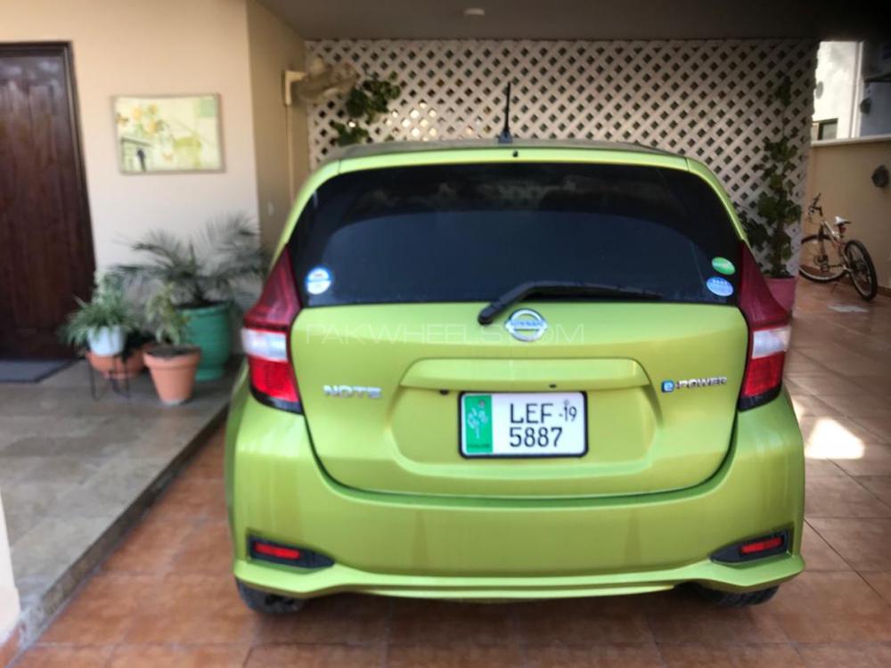 Nissan Note 2017 for Sale in Multan Nissan Note 2017 for Sale in Multan Image-3