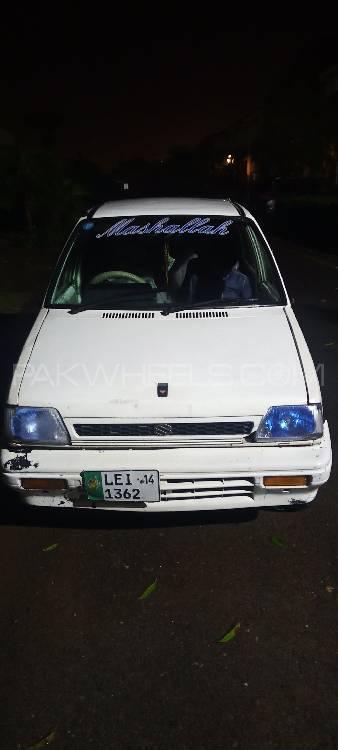 Suzuki Mehran 1989 for Sale in Lahore Image-1
