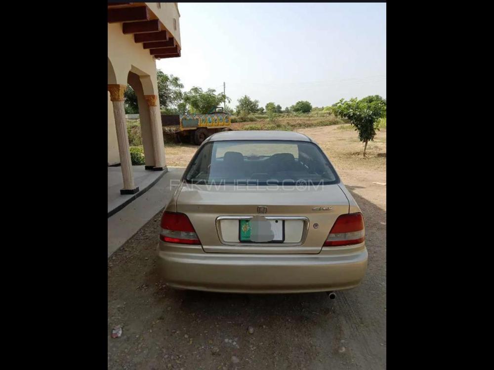 Honda City 2001 for Sale in Chakwal Honda City 2001 for Sale in Chakwal Image-6
