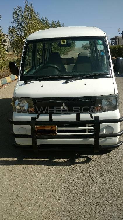Mitsubishi Minicab 2008 for Sale in Karachi Image-1
