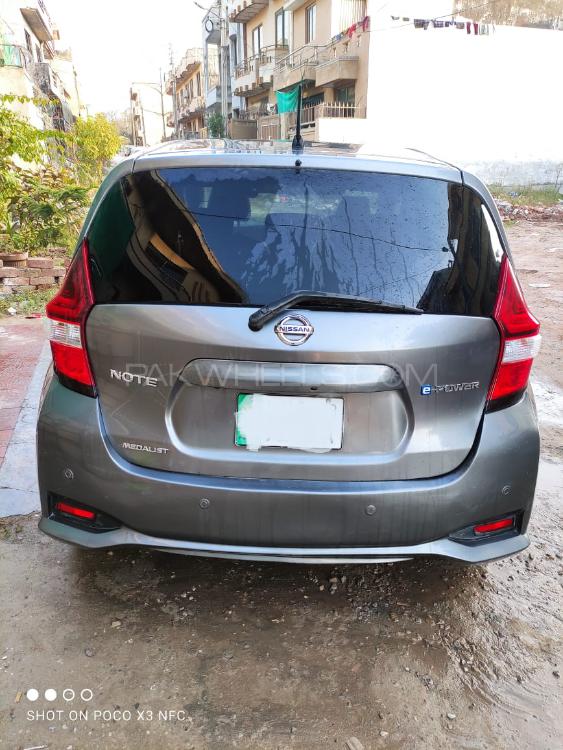 Nissan Note 2017 for Sale in Islamabad Image-1