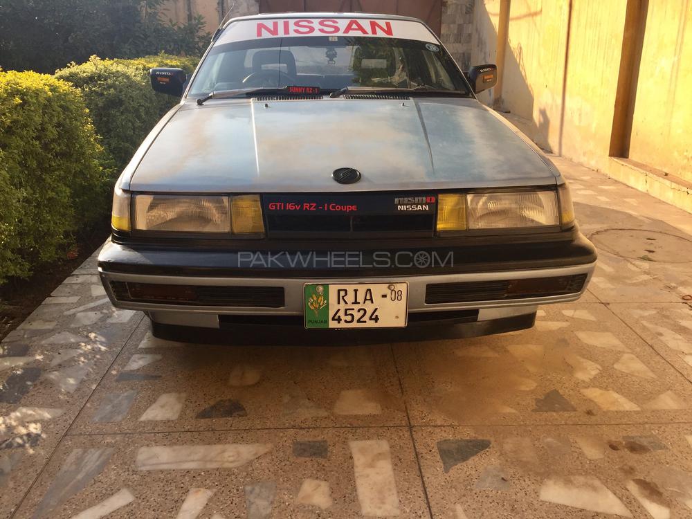 Nissan Sunny 1990 for Sale in Peshawar Nissan Sunny 1990 for Sale in Peshawar Image-2