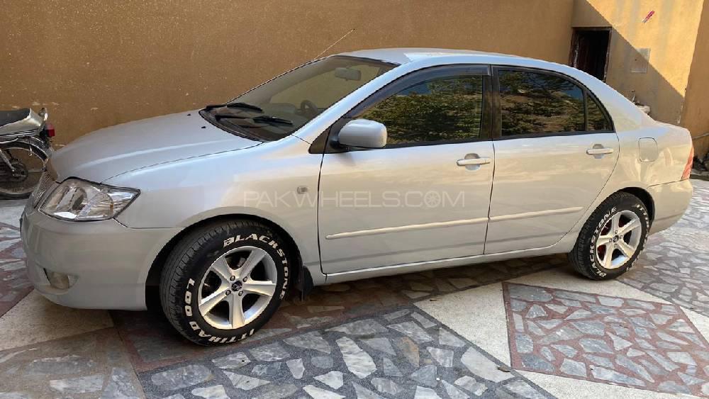 Toyota Corolla 2006 for Sale in Peshawar Toyota Corolla 2006 for Sale in Peshawar Image-11