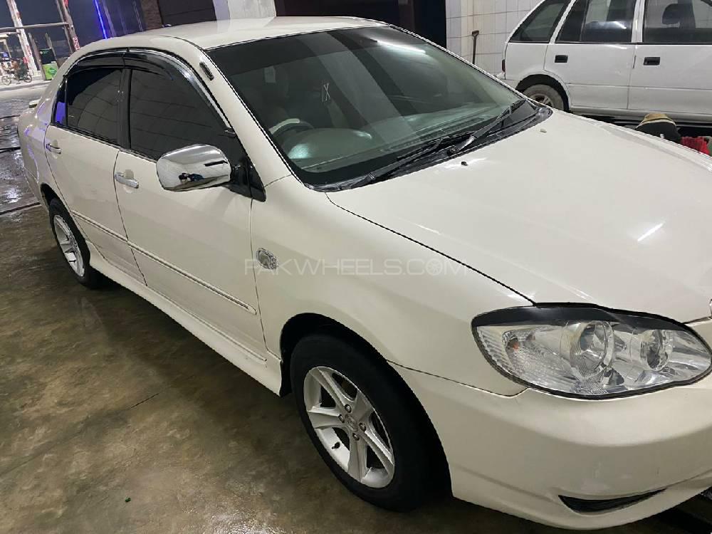 Toyota Corolla 2003 for Sale in Wah cantt Toyota Corolla 2003 for Sale in Wah cantt Image-9