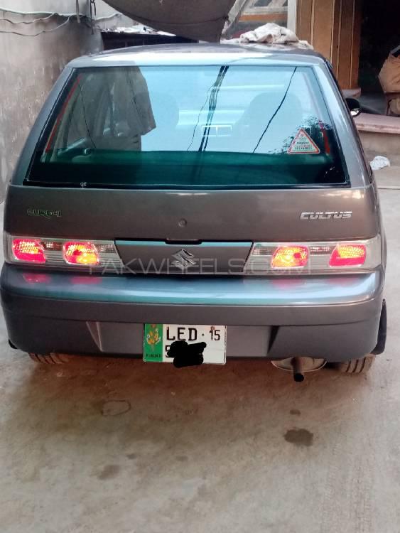 Suzuki Cultus 2015 for Sale in Sargodha Suzuki Cultus 2015 for Sale in Sargodha Image-3