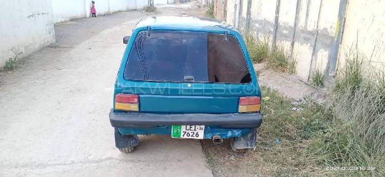 Suzuki FX 1987 for Sale in Rawalpindi Suzuki FX 1987 for Sale in Rawalpindi Image-4