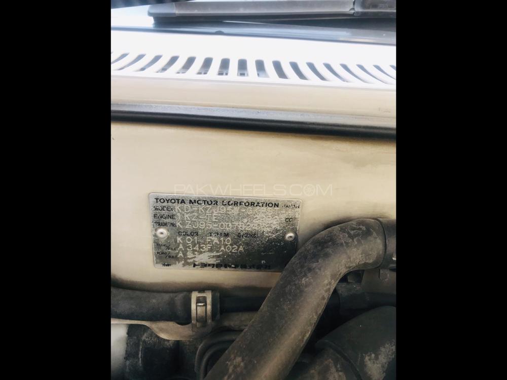 Toyota Prado 1998 for Sale in Jehangira Toyota Prado 1998 for Sale in Jehangira Image-11