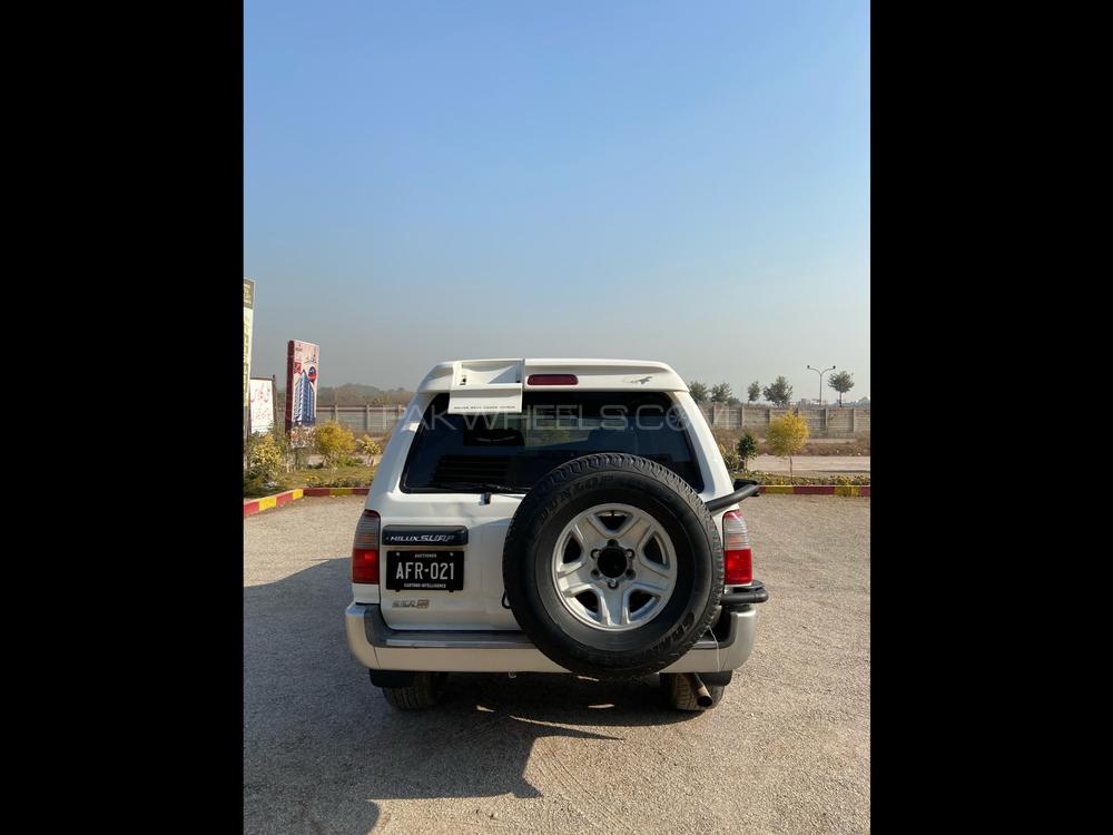 Toyota Surf 1999 for Sale in Islamabad Toyota Surf 1999 for Sale in Islamabad Image-6