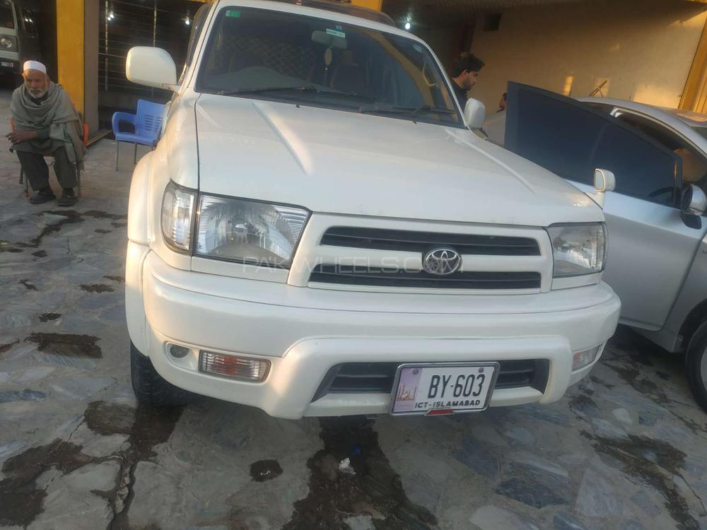 Toyota Surf 2000 for Sale in Peshawar Toyota Surf 2000 for Sale in Peshawar Image-2