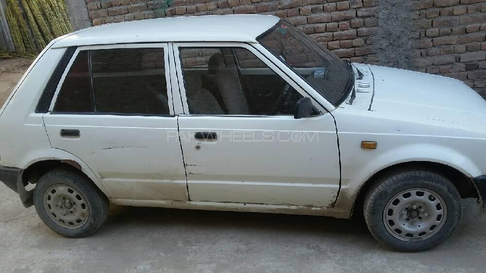 Daihatsu Charade 1980 for Sale in Nowshera cantt Daihatsu Charade 1980 for Sale in Nowshera cantt Image-3