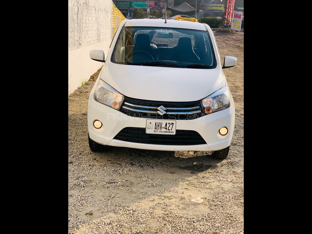 Suzuki Cultus 2018 for Sale in Peshawar Image-1